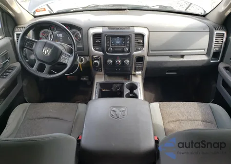 2013 Ram 1500 Slt из США, поврежденный, VIN 1C6RR7LG7DS616780